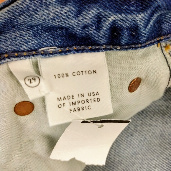 NEW GRLFRND The Helena straight leg high rise jeans - Picture 8 of 11